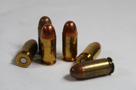 Box of Winchester 45 ACP 230gr ball. New, count 50.