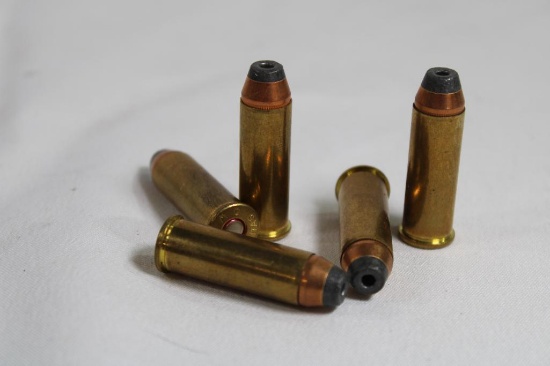 Bag of PMC 44 Rem Mag 140 gr JHP. Count 18.