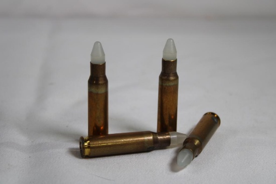 Two boxes of 7.62x51, M67 plastic tip. One full and one partial. Count 14.