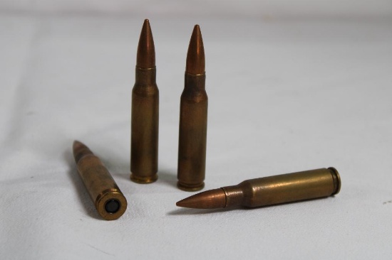 Two boxes of 7.62x51 FMJ. Count 40.