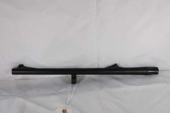 Remington 870 12ga 3" chamber, 20" rifled barrel with rifle sights, matt. Hastings made for