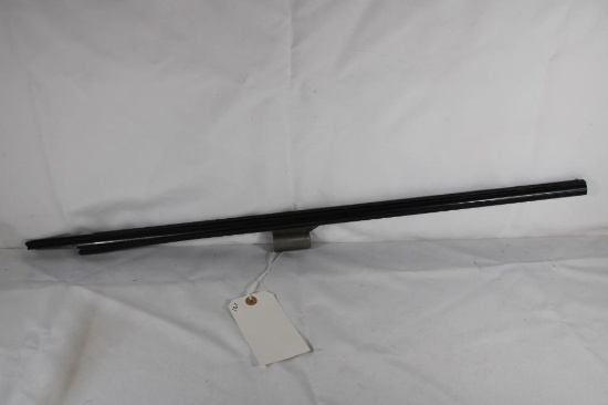 Beretta AL2/3, 301-303. B80 Browning 20ga 2 3/4 chamber, 28" barrel, vent rib, full choke, blue.