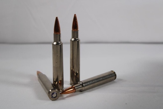 Three boxes of Federal Premium 280 ACK IMP Ammo, 168 gr. 60 Count total