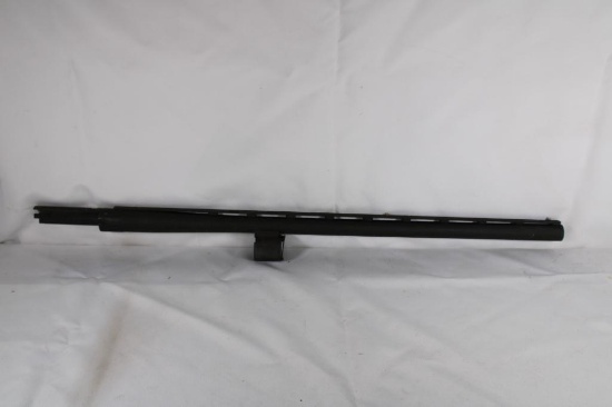 Mossberg 9200 12 ga, 3" chamber, 24" Parkerized barrel, vent rib, Accu Choke. New old stock.