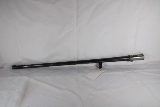 Browning AS 16ga STD 2 9/16" chamber, 27" plain barrel blue turning patina, serial numbers 92---.