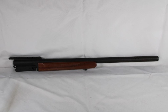Mossberg SSI 12ga, 3.5" chamber, 24" ported barrel, Extended scope mount, full rifled, blue. New old