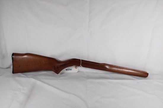 Marlin 22 Auto wood stock. Used, nice.