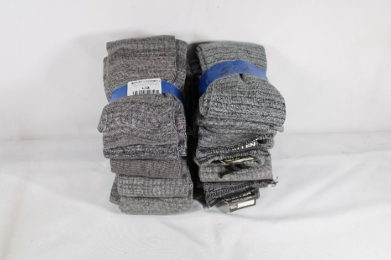 Ten silicone treated gun socks. Like new.