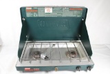 Coleman two burner propane camp stove, Used in very good condition.