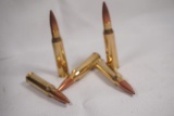 Three boxes of Freedom Munitions 308 Win 175gr HPBT Match. New, count 60.