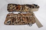 One Hunter Specialties 25 shot shell belt and one Hunter Specialties 25 shot shell clip-on holder.