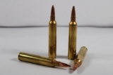 One partial box of Remington HTP Copper 7MM Ultra Mag Ammo 150 gr, total count 16