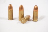 Three boxes of Egyptian 9MM ammo, 108 count total