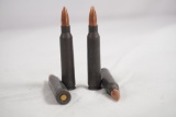 One box of Wolf .223 55 gr FMJ Ammo, 20 count