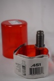 Lee .451 sizing die only. Looks new.