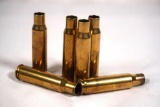 Two bags of Federal fired 308 brass. Count 100.