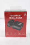 Bison fingerprint trigger lock new in sealed package
