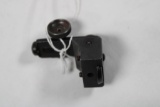 LYman 57 SME rear peep sight. Used.