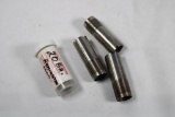 Four Remington 20ga chokes.