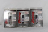 Three Hastings 12ga turkey chokes for Beretta/Benelli. .665. New in packages.