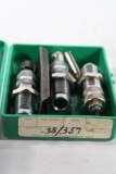 One Lyman 3 die set for 38/357. Used in good condition.