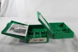 Two RCBS empty 3 die boxes. Used in very good condition.