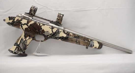 Savage Bolt Action Pistol