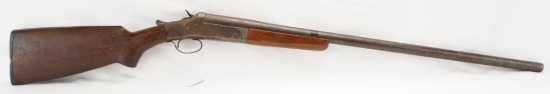 White Powder Wonder 12 ga single shot