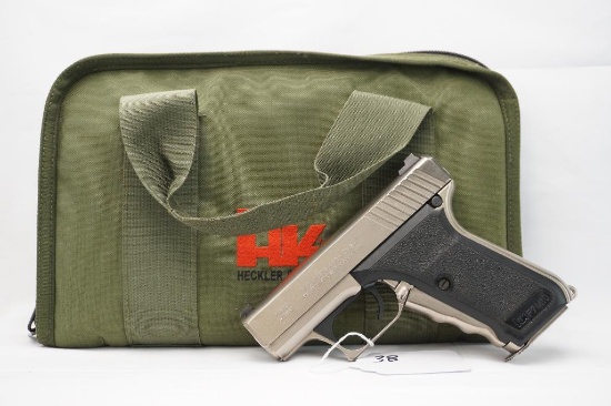 H&K P7M10 .40 S&W