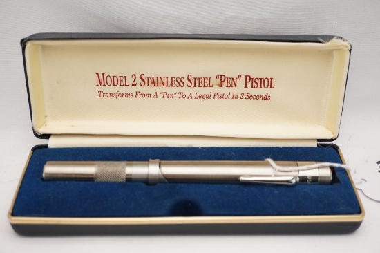 American Derringer Corp. "Pen" Pistol
