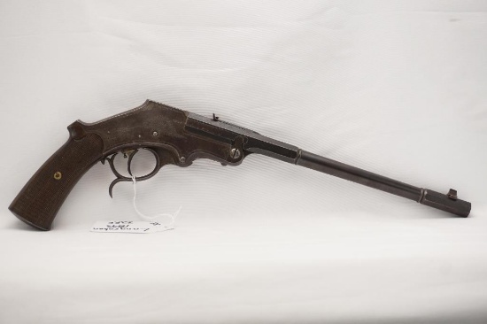 Langenhan 1893 Target Pistol