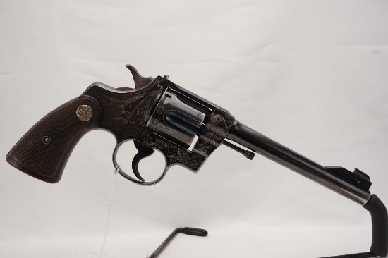 Colt Officer's Model .38