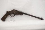 Langenhan 1893 Target Pistol