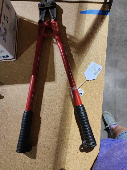 Olympia 24" bolt cutters. Used, in good condition.