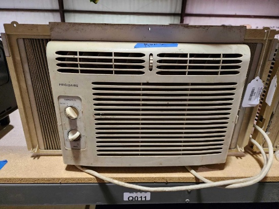 Small Frigidaire window air conditioner. Used, runs.