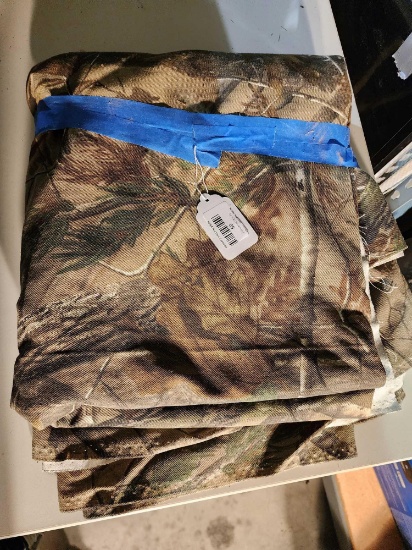 Camo fabric. Looks to be big enough to make a number of shirts and pants. New.