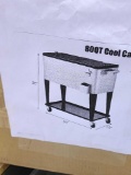 80 quart cool cart. New, in box.