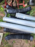 vent pipe and gutter fittings