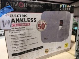 One ATMOR electric tankless water heater. New in box.