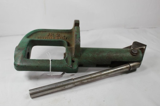 RCBS JR-2, single stage O-press. Used, in good condition.
