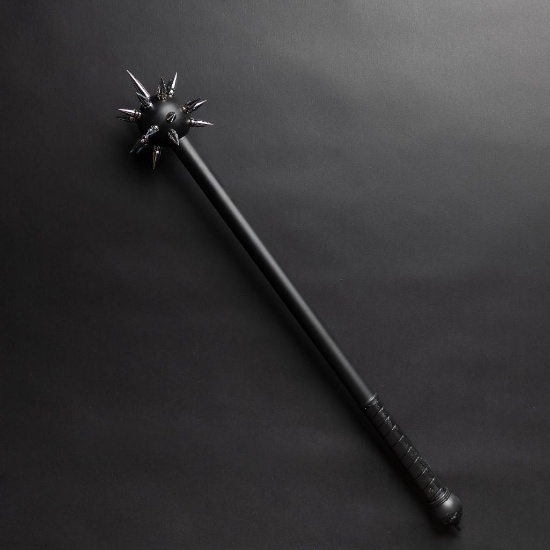 Spiked Ball Mace cane 34" Guns & Military Artifacts Knives, Blades