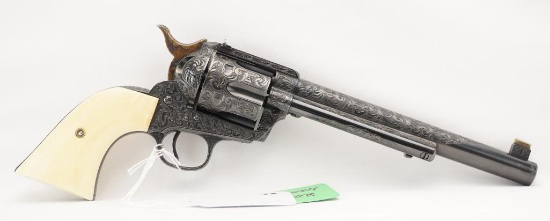 Colt SAA Flattop Target .38 Colt