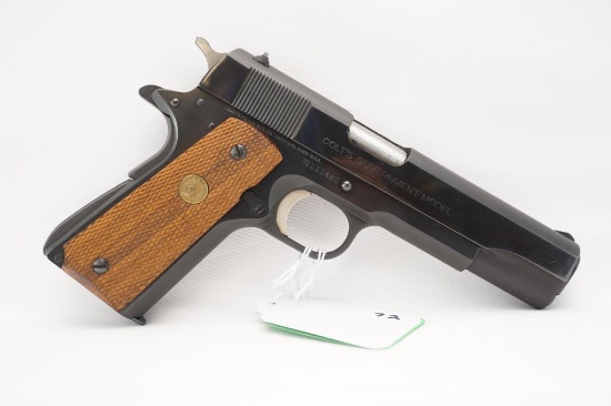 Colt Gov't Model 9mm