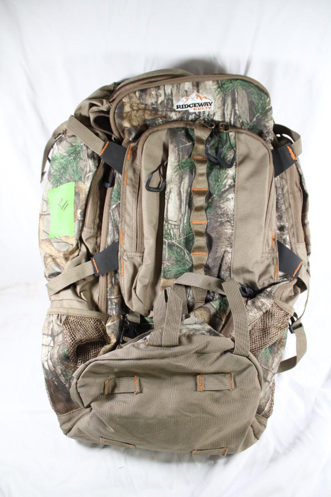 kelty camo pack 1 Man Field Tent OCP panel access Kelty Spur 9L Sling Pack