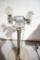 One Baldor 1/3 HP grinder on stand. 17