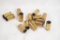 Two bags of fired 45 ACP brass.