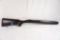 One polymer right handed rifle stock blank. It's been bedded.