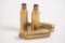 One partial box of Remington 7mm SA Ultra Mag 150 gr PSP. Count 9 and 11 fired brass cases.