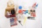 Box of fishing rod building supplies.