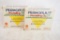 Two boxes of Permoplast modeling clay. In boxes.